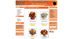 Desktop Screenshot of darwinflowerdelivery.com
